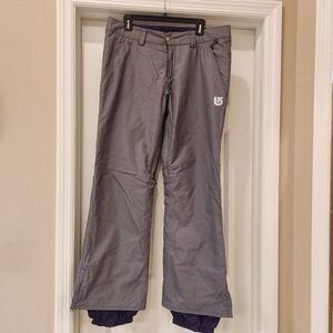 Burton Men's Snowboard Pants Size Large